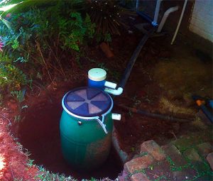 greywater treatment system