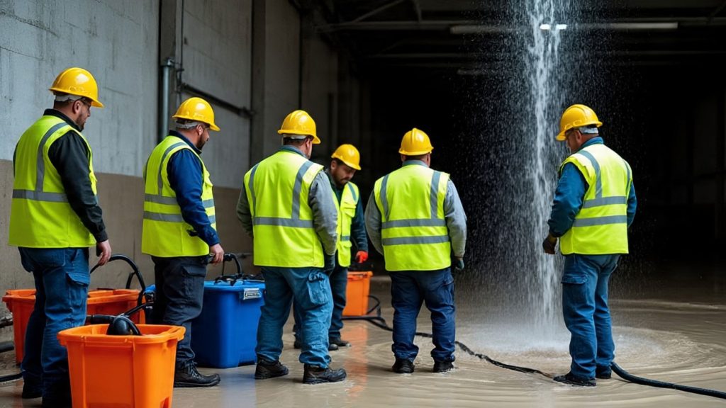 commercial leak detection