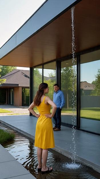 residential water leak