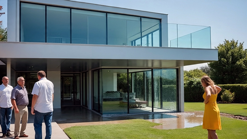 water leak detection residential