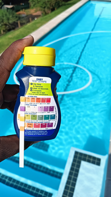 leak prevention maintenance pool water testing